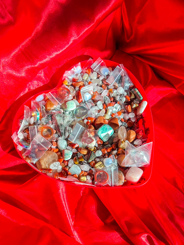 Valentine’s Day Mix, ~Crystal Confetti~ 1 Scoop