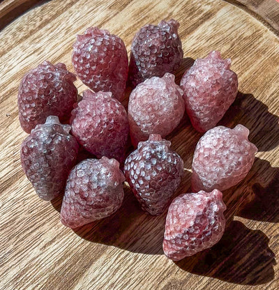 Strawberry Quartz {Aventurine} Strawberry