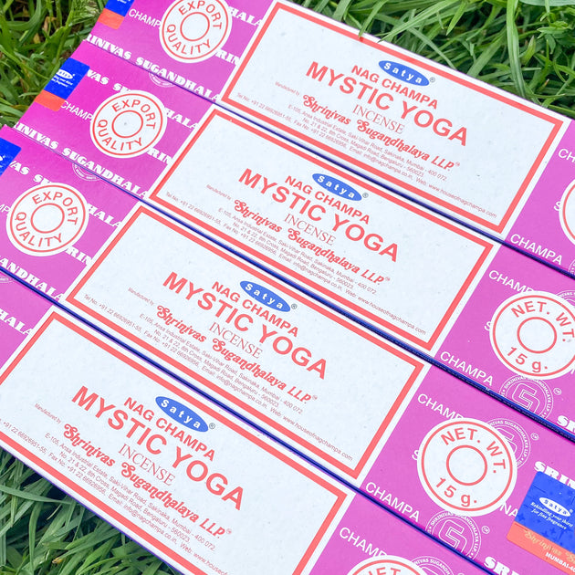 Satya Incense Stick Box 9 Scents/Flavors Available Live in the Light