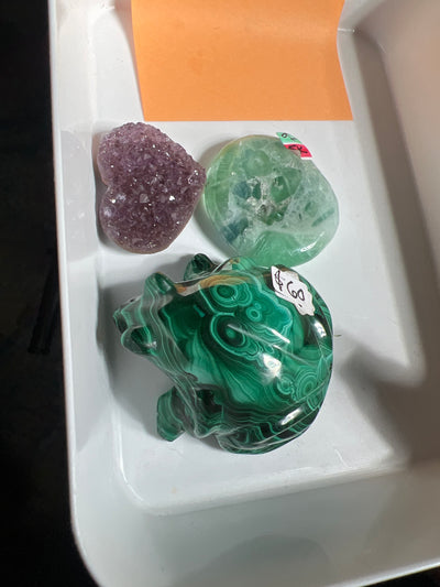 December Live Sale Invoice - @juvialrucrystals