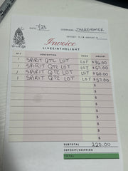 @therehomer Wholesale Live Sale Invoice *UPDATED*