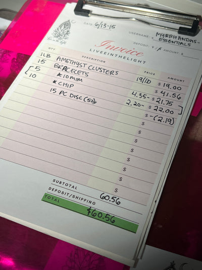 @myrrhandas_essentials Wholesale Live Sale Invoice