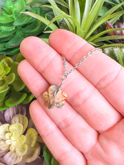 Crazy Lace Agate Flower Choker Necklace