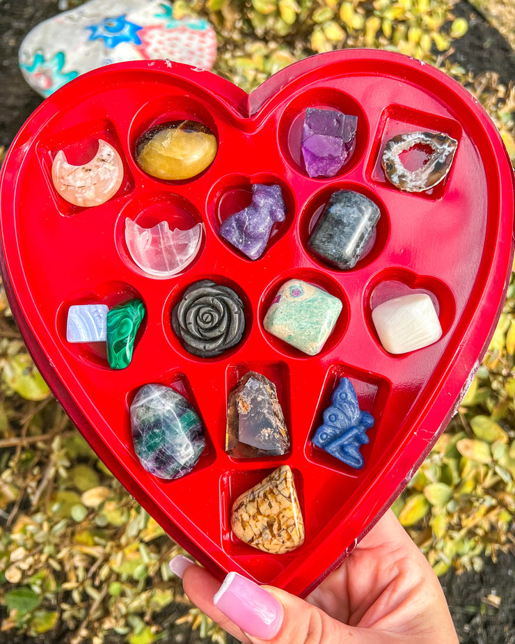 Large Valentine’s Day Crystal Box #1