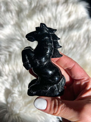 Obsidian Horse Stallion