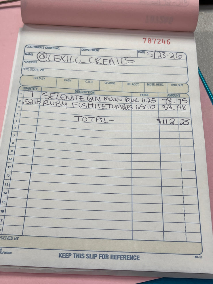 @lexilu_creates Wholesale Live Sale Invoice