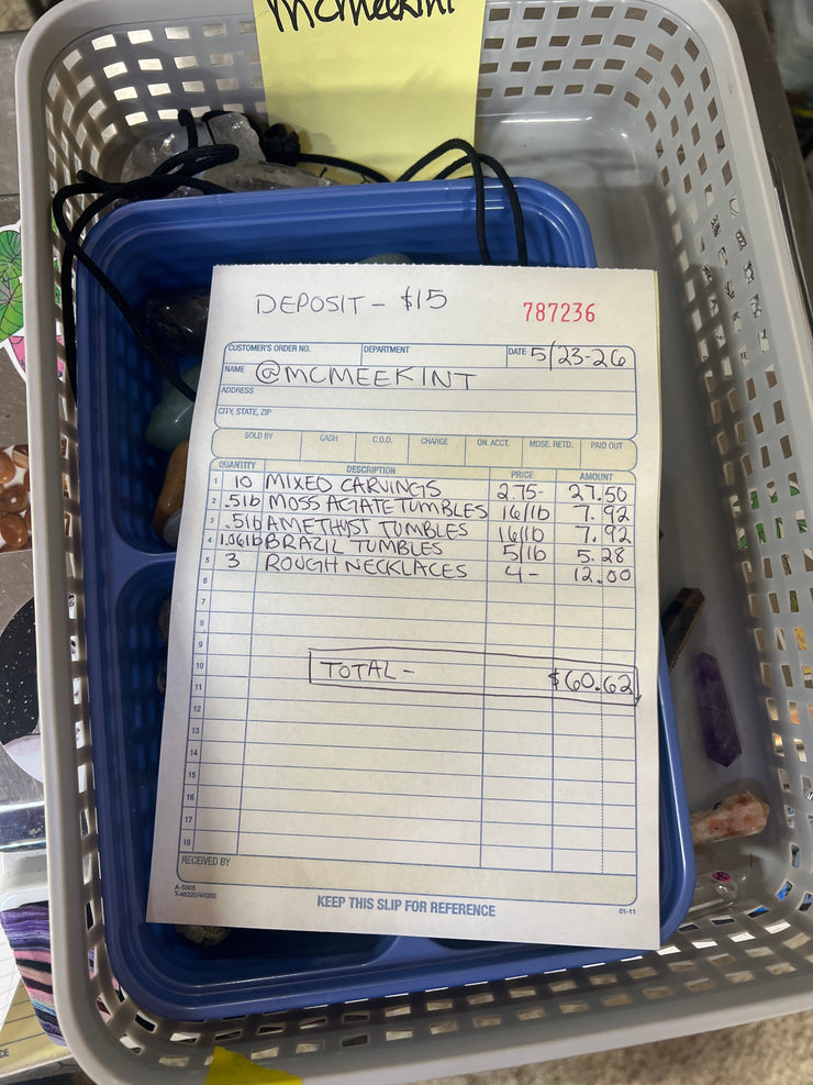 @mcmeekint Wholesale Live Sale Invoice