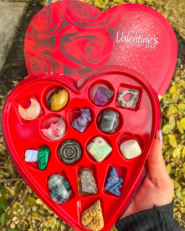 Large Valentine’s Day Crystal Box #1