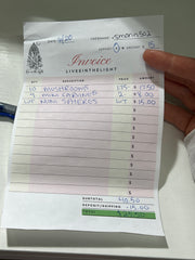 @smorin502 Wholesale Live Sale Invoice