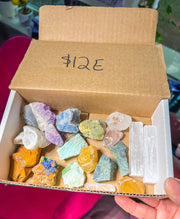 ⭐️ $12 Special ⭐️  Raw Crystal Boxes