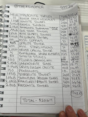 @therehomer Wholesale Live Sale Invoice
