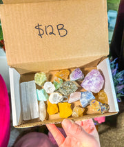 ⭐️ $12 Special ⭐️  Raw Crystal Boxes