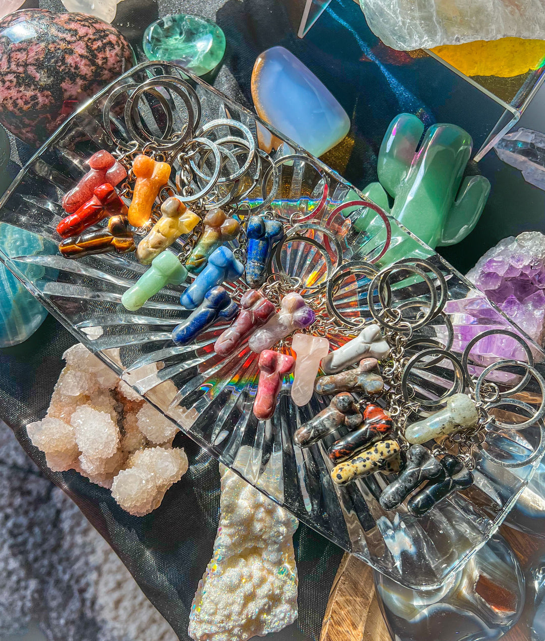 Keychains – Live in the Light