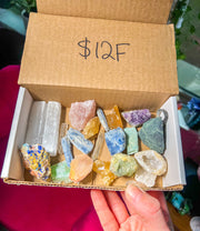 ⭐️ $12 Special ⭐️  Raw Crystal Boxes