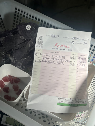 @alexxi._.72 Wholesale Live Sale Invoice