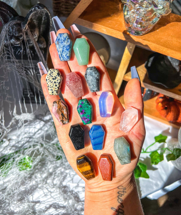 Crystal Coffins - Wholesale/Bulk Pricing