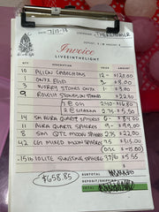 @therehomer Wholesale Live Sale Invoice *UPDATED*