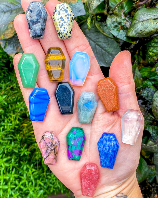 Crystal Coffins - Wholesale/Bulk Pricing