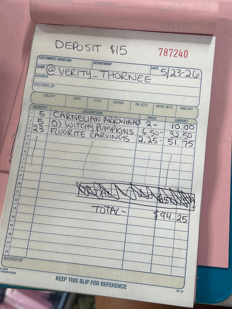 @verity_thronee Wholesale Live Sale Invoice