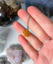 Golden Healer Flower Choker Necklace