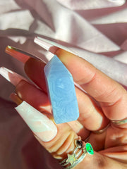 Blue Lace Agate Tower #18