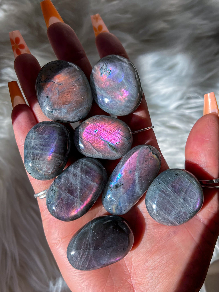 – Worry Stones in Palm Stones Live Light the &