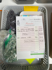 @holmesbex clear out the backstock live sale invoice *UPDATED*