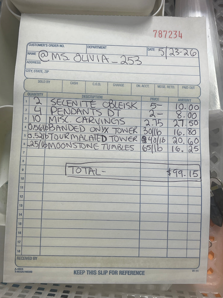 @ms.olivia_253 Wholesale Live Sale Invoice