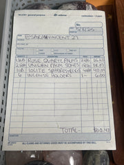 @sarahvincent27 Wholesale Live Sale Invoice *UPDATED*