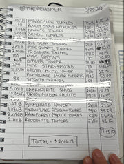 @therehomer Wholesale Live Sale Invoice