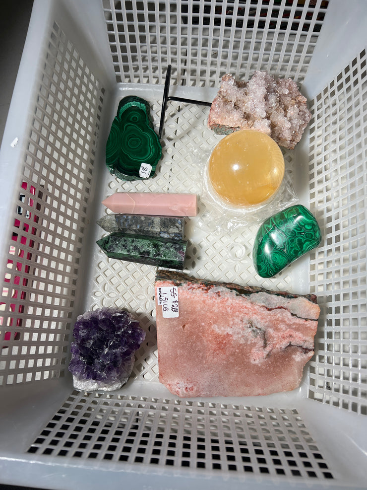 December Live Sale Invoice - @juvialeucrystals *UPDATED*