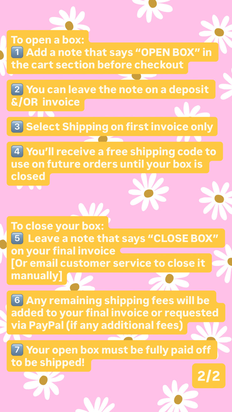 @naomiburnell Wholesale Live Sale Invoice
