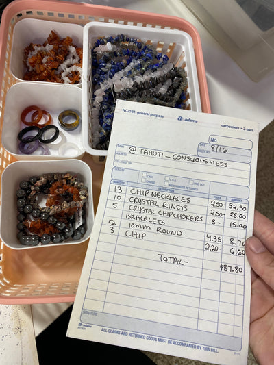 @Tahuti_consciousness Wholesale Live Sale Invoice