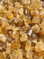 Rough Honey Calcite