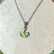 Labradorite Celestial Necklace | .925 Sterling Silver