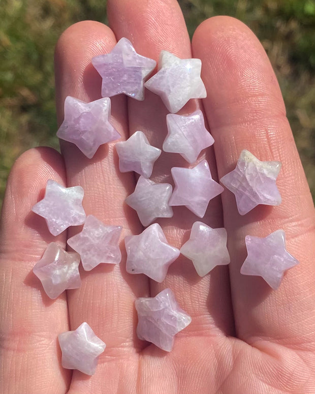 Mini Kunzite Stars