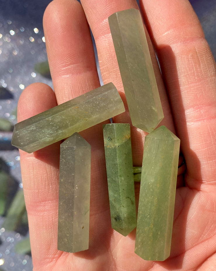 Green Aventurine Points / Mini Towers