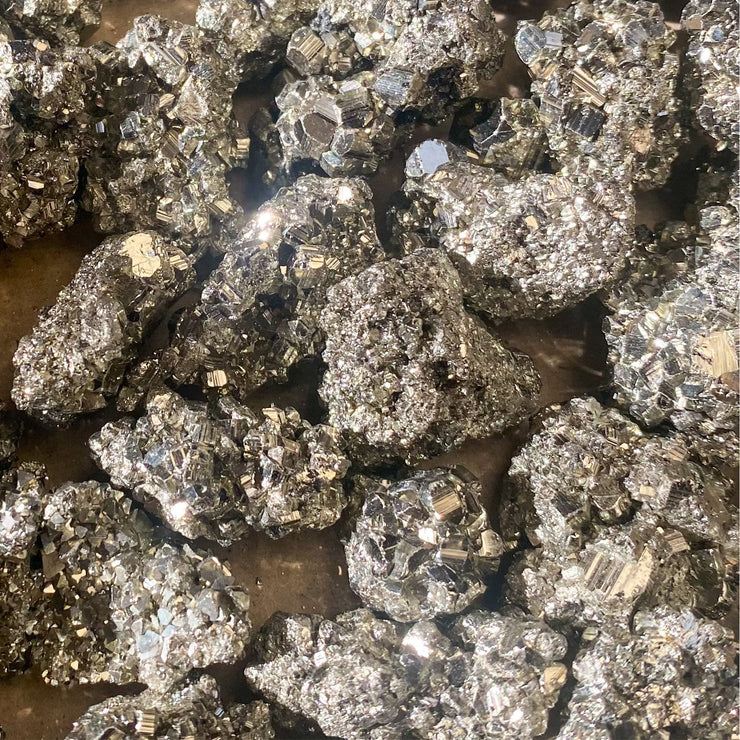 Pyrite Clusters