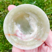Banded Onyx Bowl {3 inches}