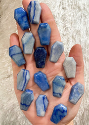 Blue Aventurine Coffins