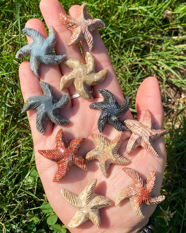 Soapstone Starfish