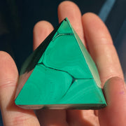 High Quality Malachite Pyramid #12