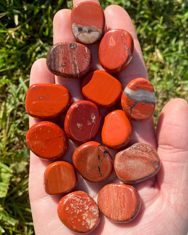 Red Jasper Smooth Stone
