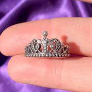 Crown 925 Sterling Silver Ring
