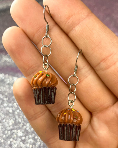 Cupcake Earrings