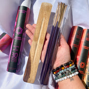 Chakra Incense (30 Sticks + Holder)