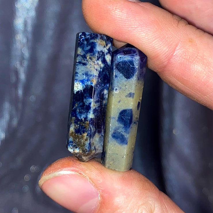 Sodalite Points / Mini Towers