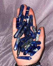 Double Terminated Sodalite Points