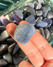 Lazulite Tumbled Stone