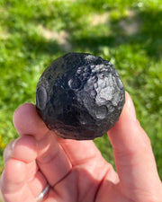 Large Obsidian Full Moon